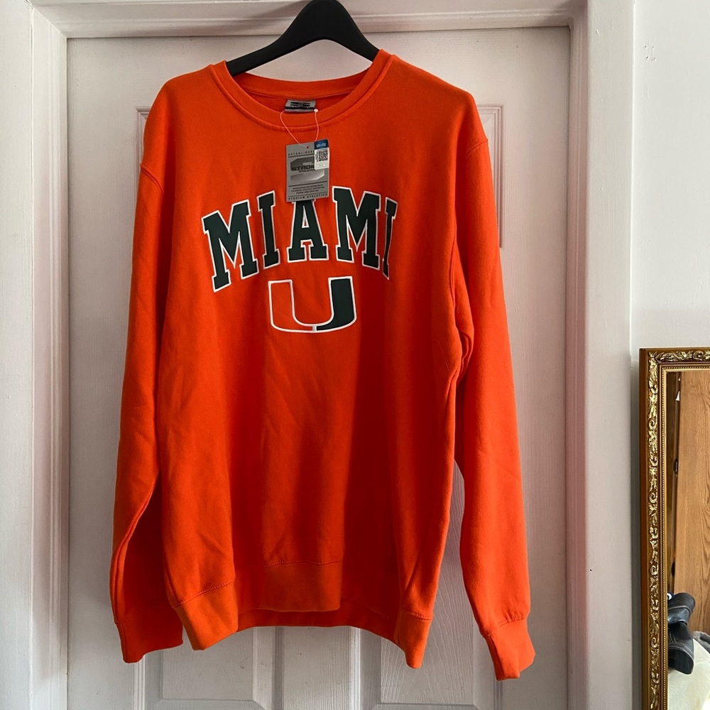 Miami U Orange Sweatshirt